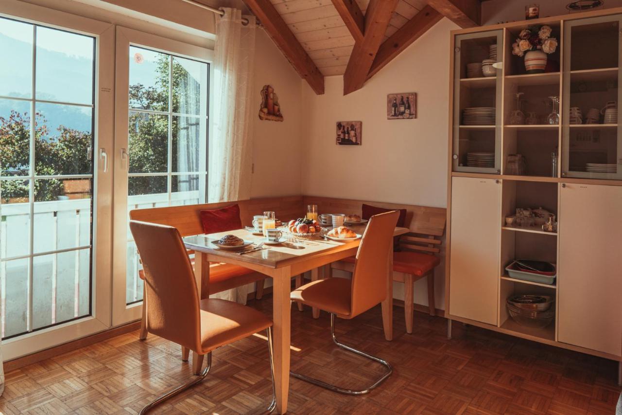 Armonia Altach, 2-6 P, 2 Schlafzimmer, Kueche, Parkplatz, Balkon, Wifi, Garten, Stellplatz Fuer Ski Exterior foto