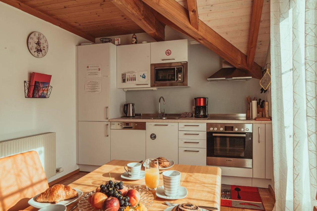 Armonia Altach, 2-6 P, 2 Schlafzimmer, Kueche, Parkplatz, Balkon, Wifi, Garten, Stellplatz Fuer Ski Exterior foto