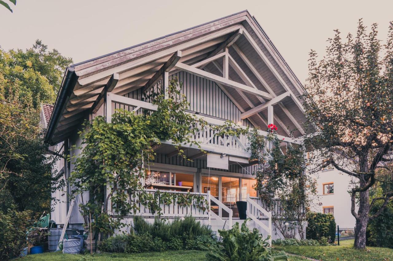 Armonia Altach, 2-6 P, 2 Schlafzimmer, Kueche, Parkplatz, Balkon, Wifi, Garten, Stellplatz Fuer Ski Exterior foto