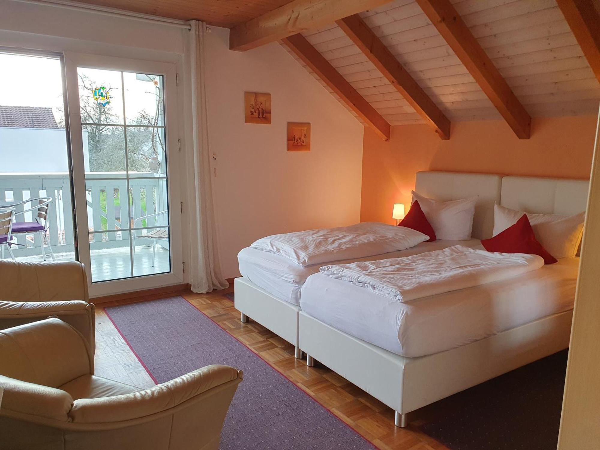 Armonia Altach, 2-6 P, 2 Schlafzimmer, Kueche, Parkplatz, Balkon, Wifi, Garten, Stellplatz Fuer Ski Exterior foto